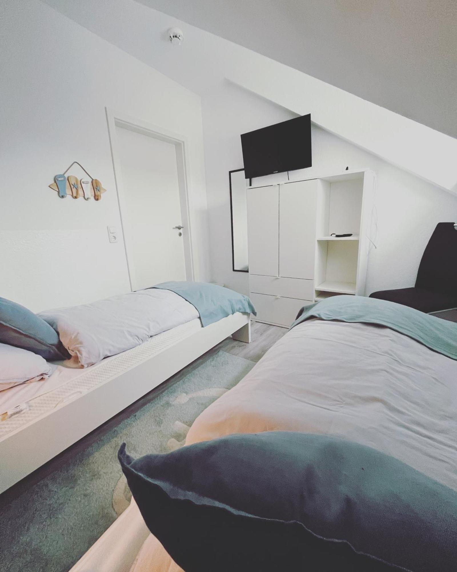 Ferienwohnung Watt Un Leev In Direkter Strand & Citynaehe Von Buesum Exterior photo