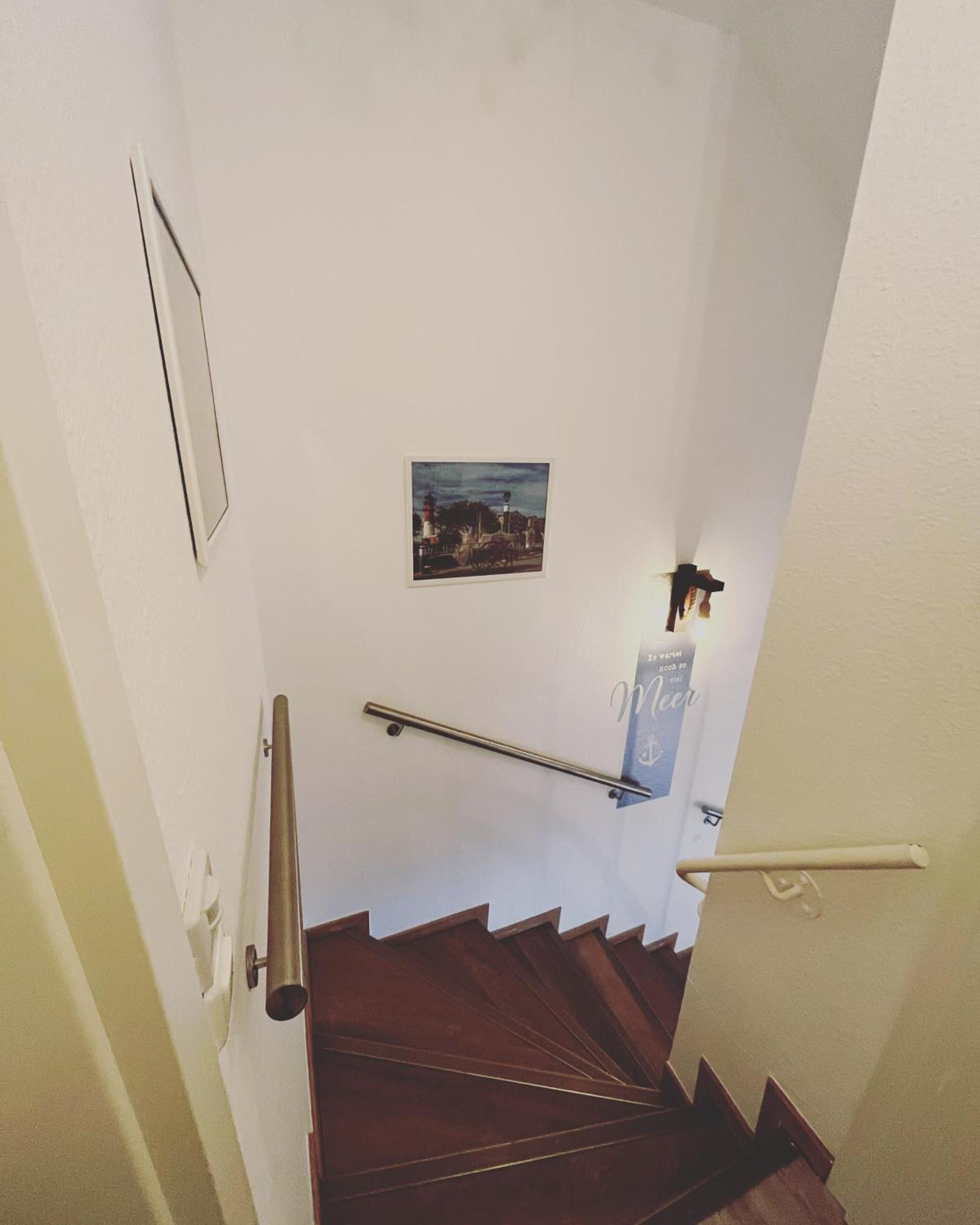 Ferienwohnung Watt Un Leev In Direkter Strand & Citynaehe Von Buesum Exterior photo