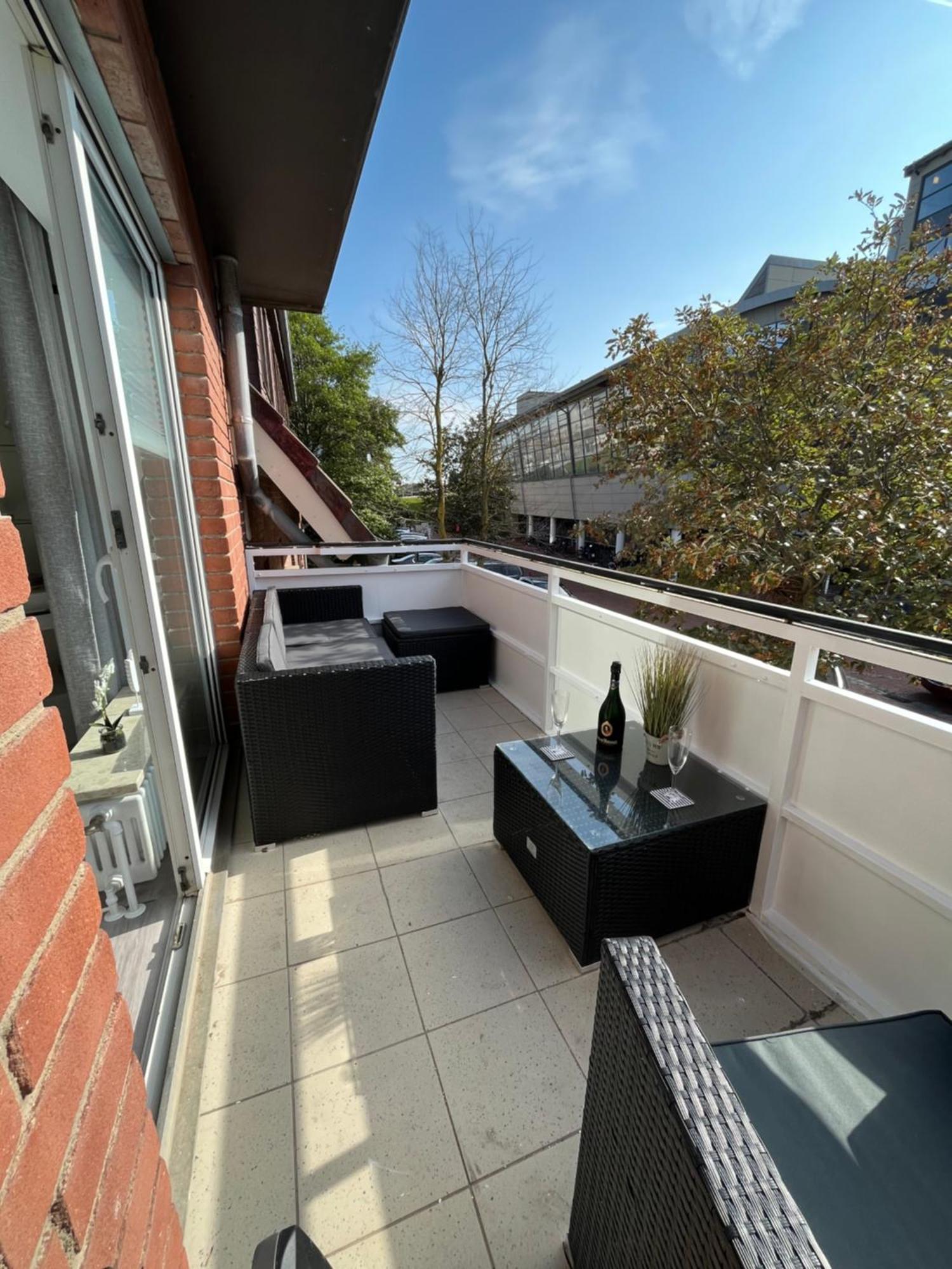 Ferienwohnung Watt Un Leev In Direkter Strand & Citynaehe Von Buesum Exterior photo